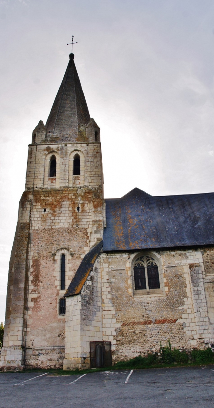 église Saint-Antoine - Thilouze