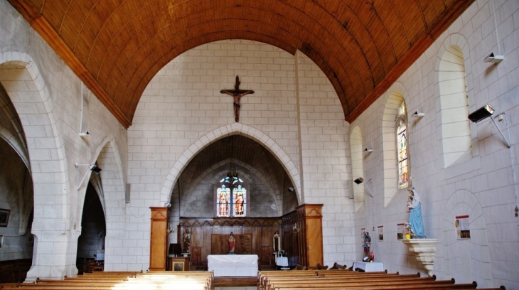 église Saint-Antoine - Thilouze