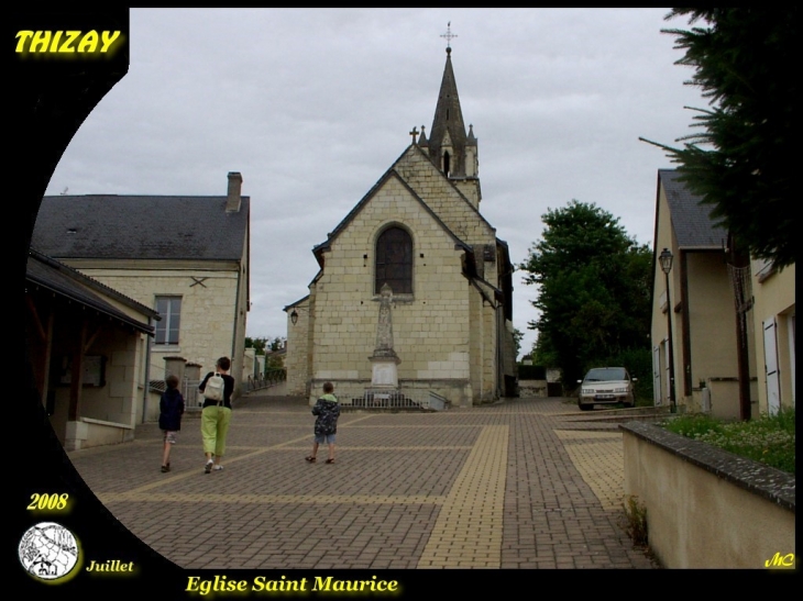 Eglise Saint Maurice - Thizay