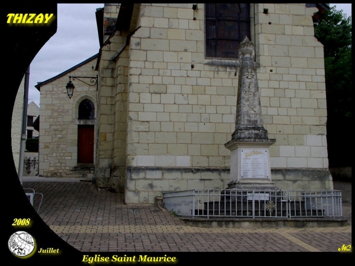 Eglise Saint Maurice - Thizay