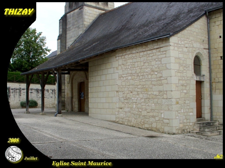 Eglise Saint Maurice - Thizay