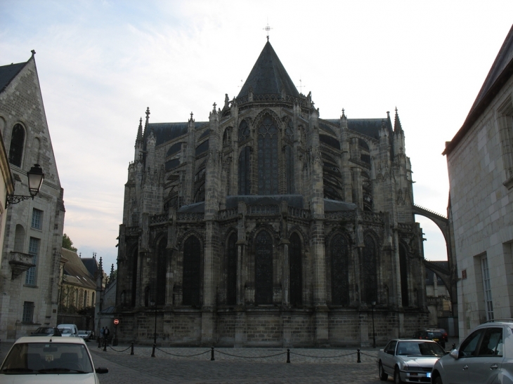 Cathédrale Saint-Gatien - Tours