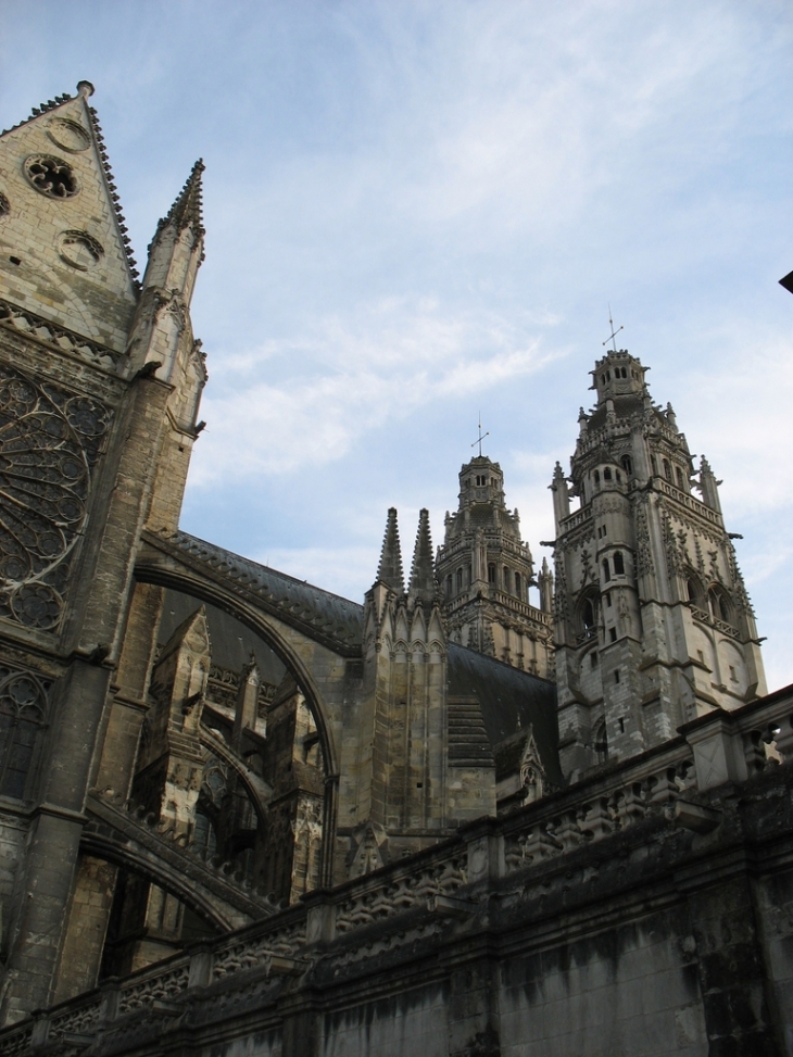 Cathédrale - Tours