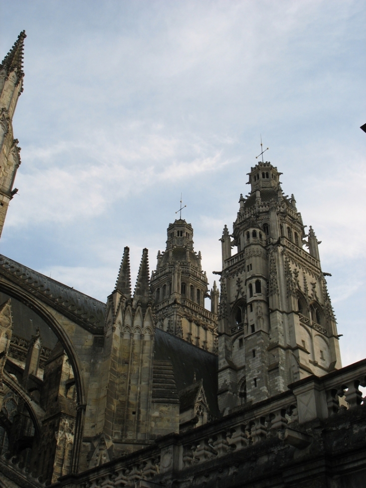 Cathédrale - Tours