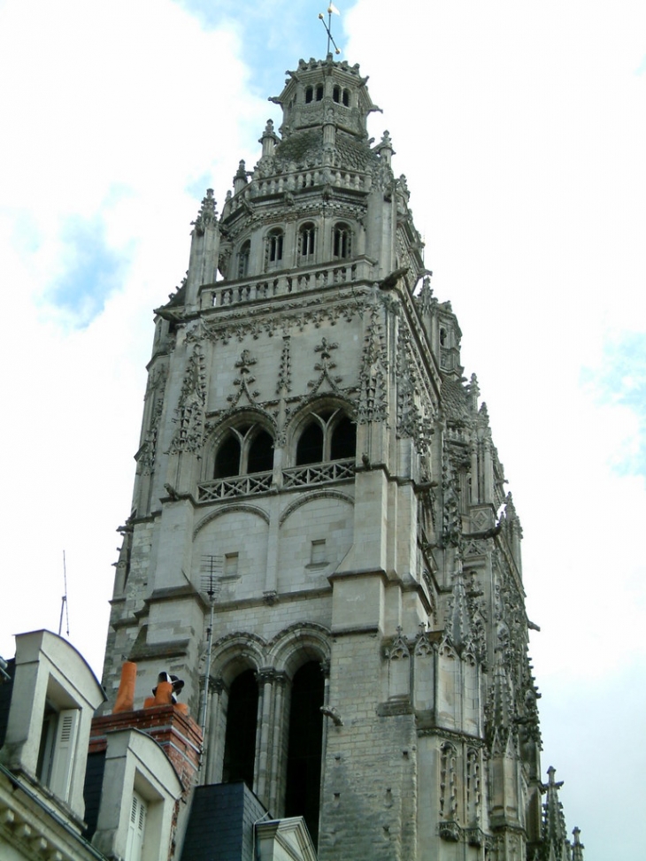 La cathédrale - Tours