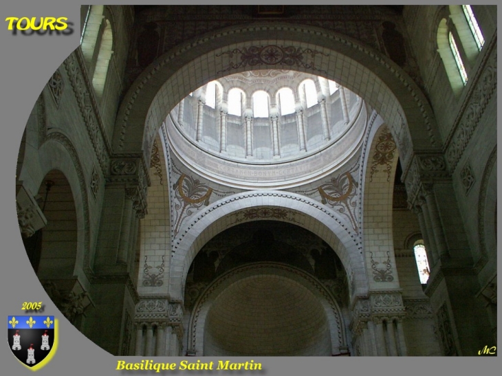 Basilique Saint Martin - Tours