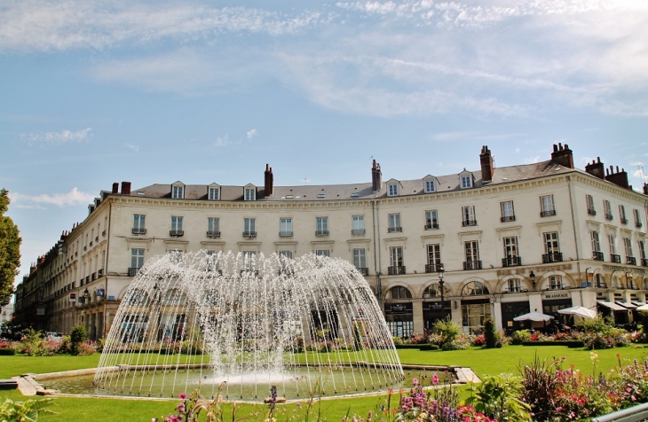 Fontaine - Tours