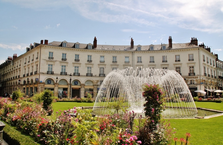 Fontaine - Tours