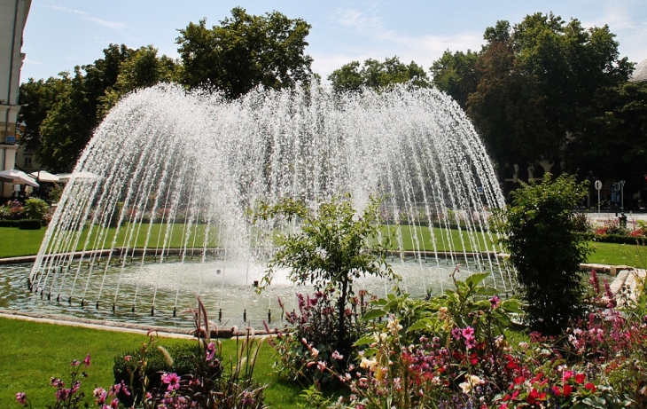 Fontaine - Tours