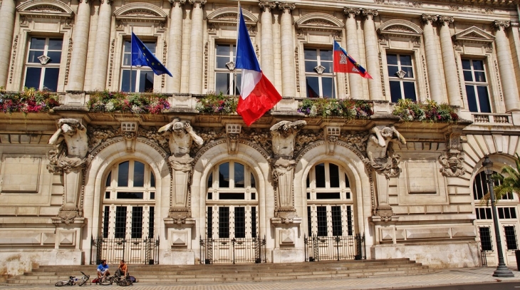 Hotel-de-Ville - Tours