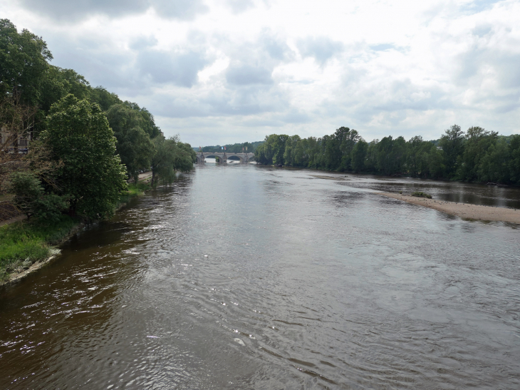 Vue sur la Loire - Tours