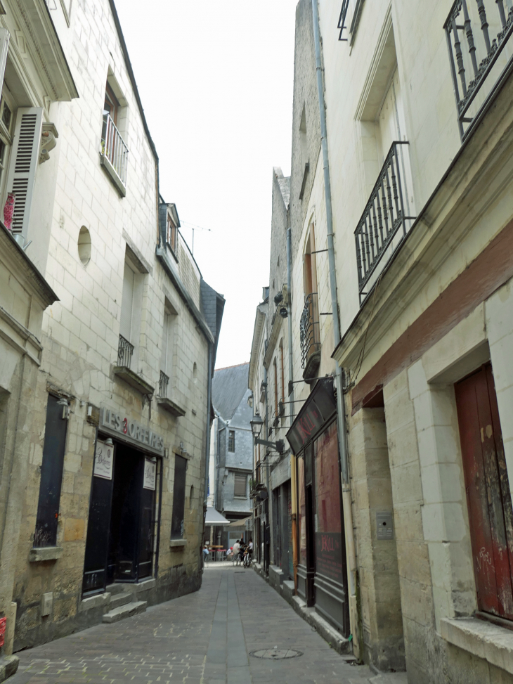 Rue Littré - Tours