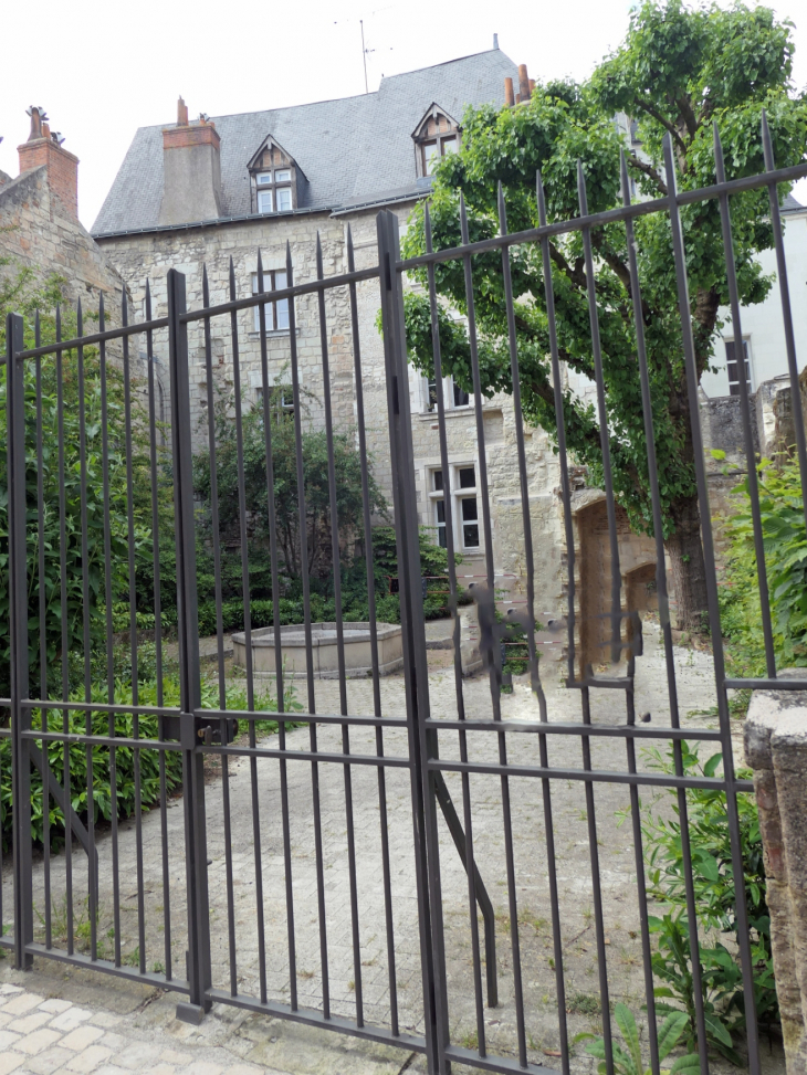 Le  jardin  de Ségogne - Tours