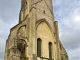 Photo précédente de Tours  La Tour Charlemagne (XIème siècle).  C'est un des vestiges de la collégiale Saint-Martin de Tours. Elle tire son nom de sa construction au dessus du tombeau de Luitgarde, quatrième épouse de Charlemagne, morte le 4 juin 800 à Tours.