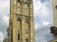 Photo précédente de Tours  Tour de l'Horloge (Tour du Trésor).  La tour de l'horloge était la tour sud de la façade de l'ancienne basilique Saint-Martin, aujourd'hui disparue. On l'appelait aussi Tour du Trésor car c'est là que pendant des siècles ont été entreposés les dons des P