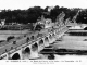 Photo suivante de Tours Le Pont de Pierre et la Loire - La tranchée, vers 1920 (carte postale ancienne).