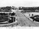 Photo suivante de Tours Vue générale du pont Wilson et la Loire, vers 1920 (carte postale ancienne).