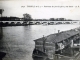 Photo précédente de Tours Panorama du Pont de Pierre, côté ouest, vers 1920 (carte postale ancienne).