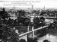 Photo précédente de Tours La Pont Bonaparte sur la Loire et les Tours Saint Martin et Charlemagne , côté nord, vers 1920 (carte postale ancienne).