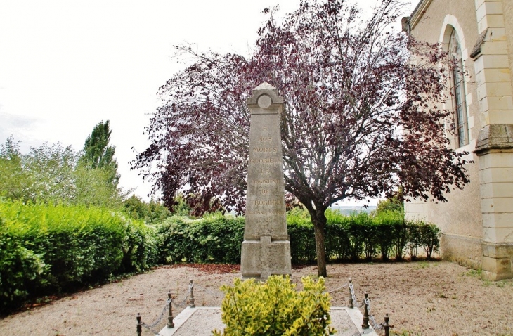 Monument-aux-Morts - Trogues