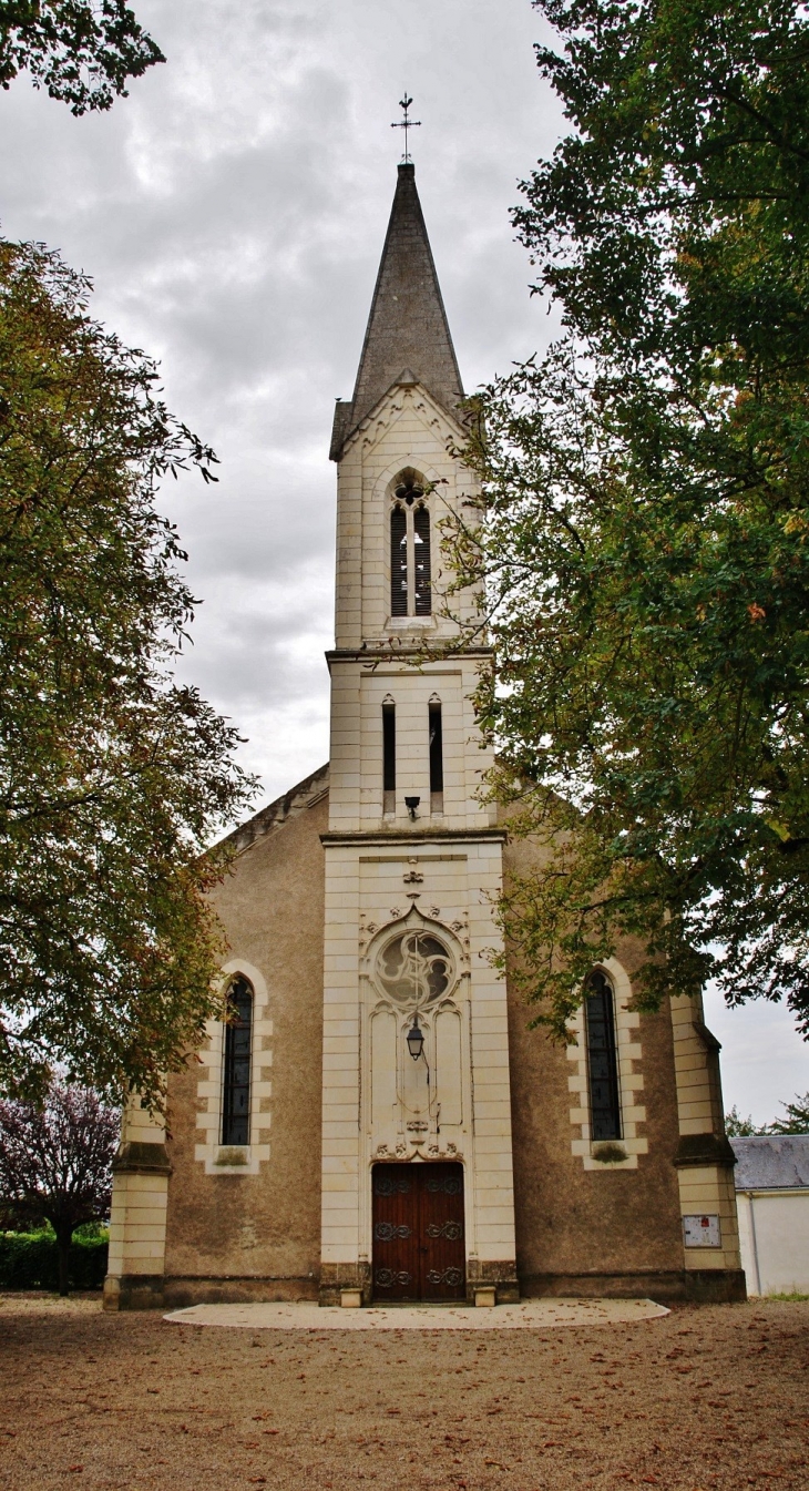 <église Saint-Romain - Trogues