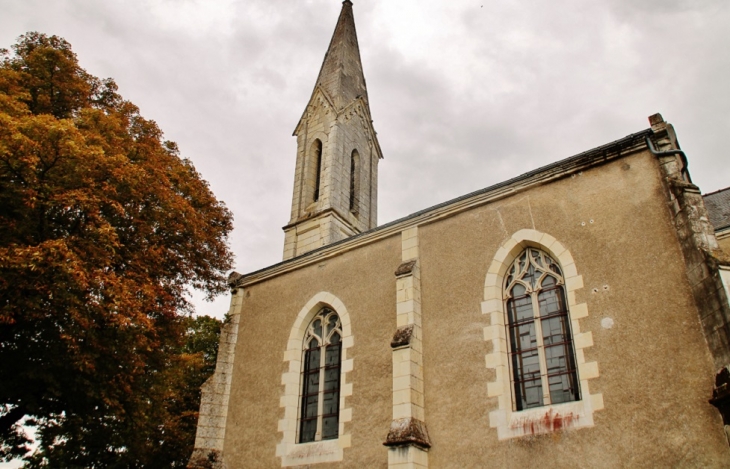 <église Saint-Romain - Trogues