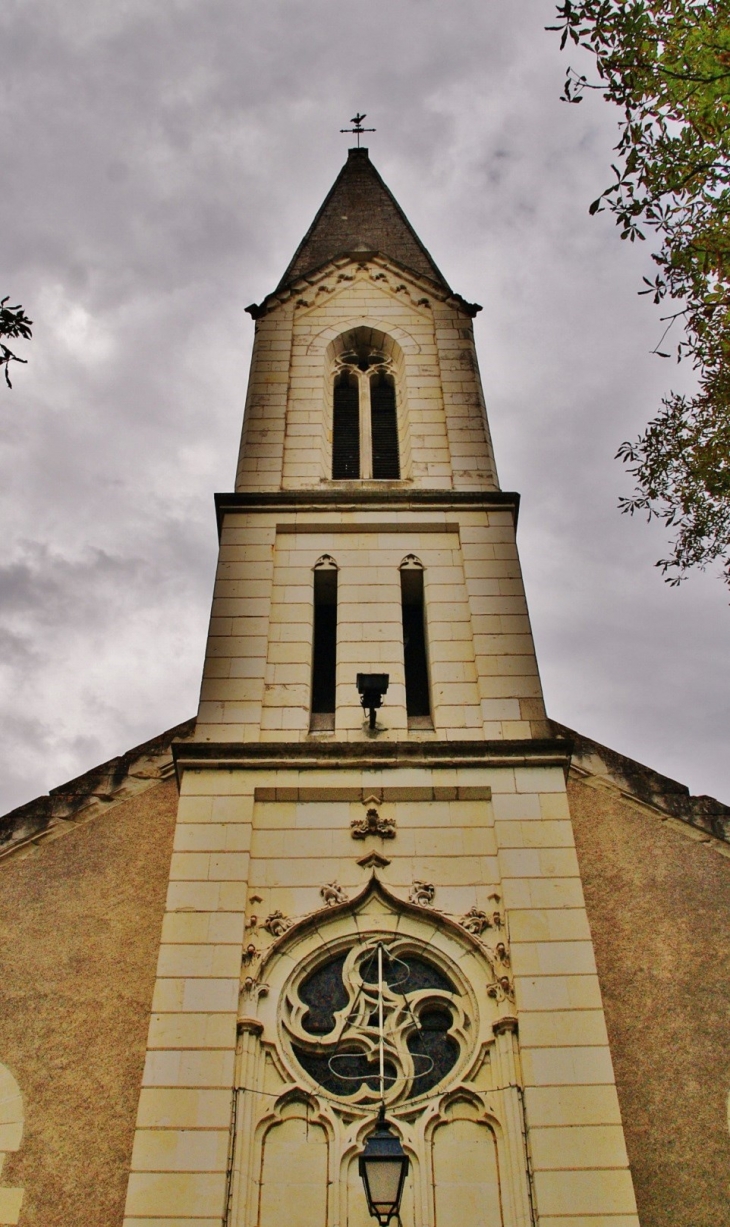 <église Saint-Romain - Trogues