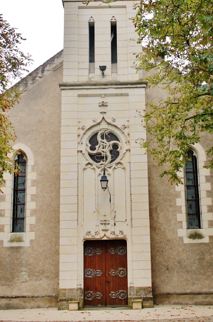 <église Saint-Romain - Trogues