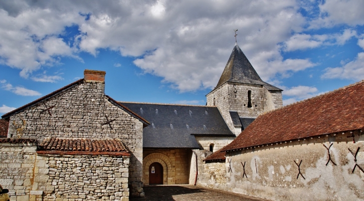 &église Saint-Hilaire - Verneuil-le-Château