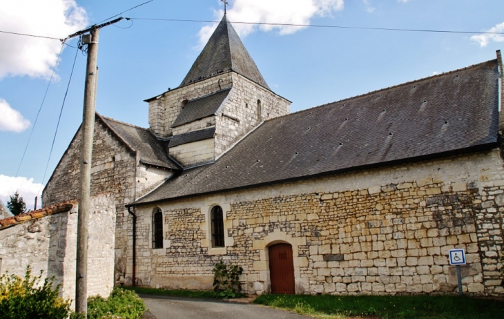 &église Saint-Hilaire - Verneuil-le-Château