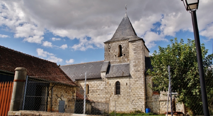 &église Saint-Hilaire - Verneuil-le-Château