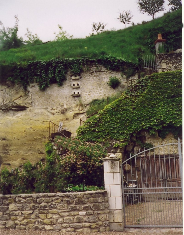 Des Troglodytes - Villaines-les-Rochers