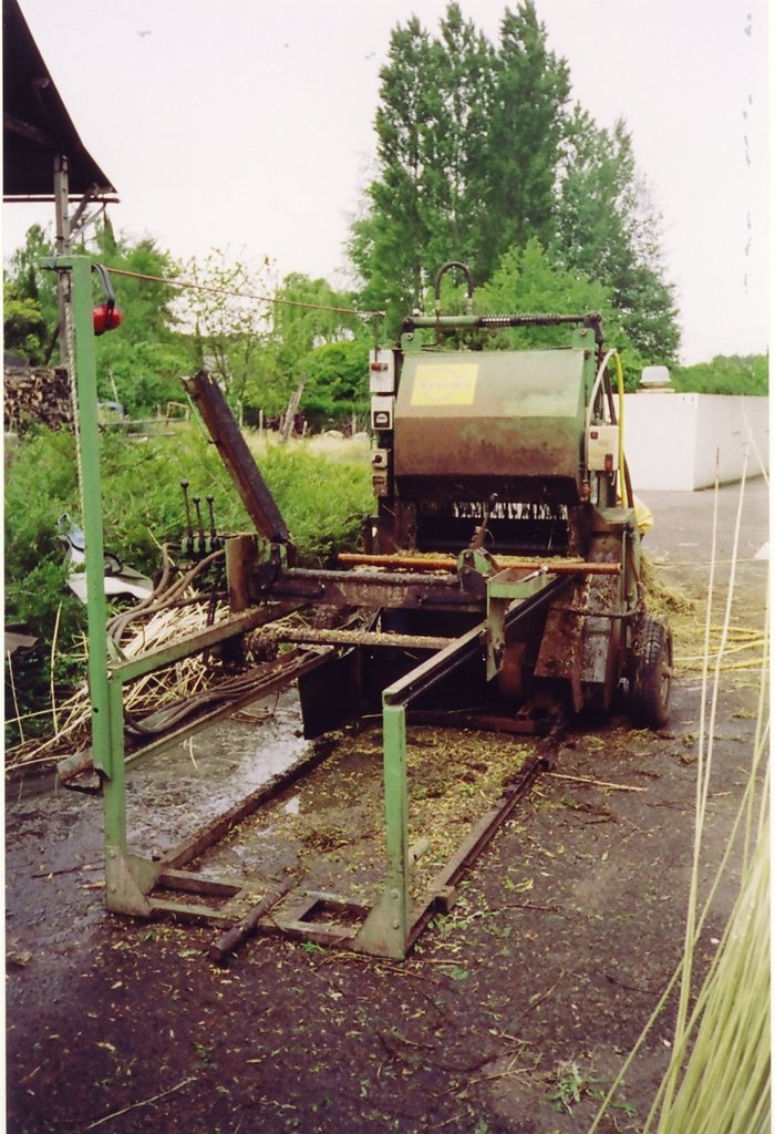 Machine à osier - Villaines-les-Rochers