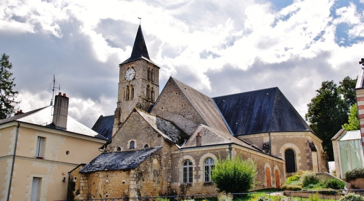 *église Saint-André  - Villaines-les-Rochers