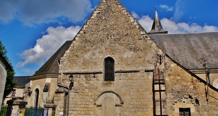 *église Saint-André  - Villaines-les-Rochers