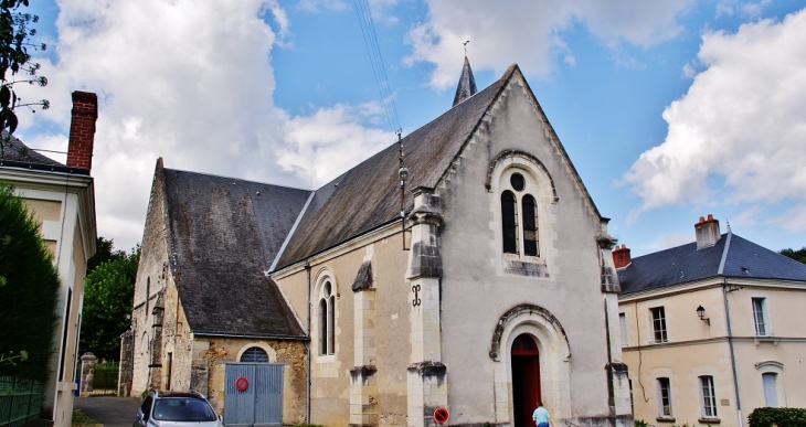 *église Saint-André  - Villaines-les-Rochers