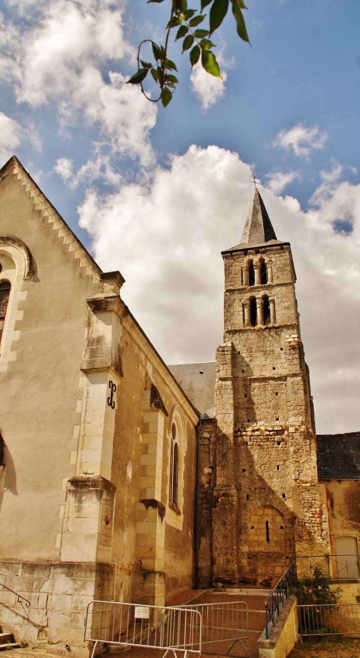 *église Saint-André  - Villaines-les-Rochers