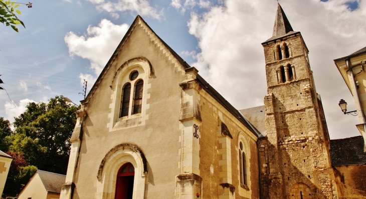 *église Saint-André  - Villaines-les-Rochers