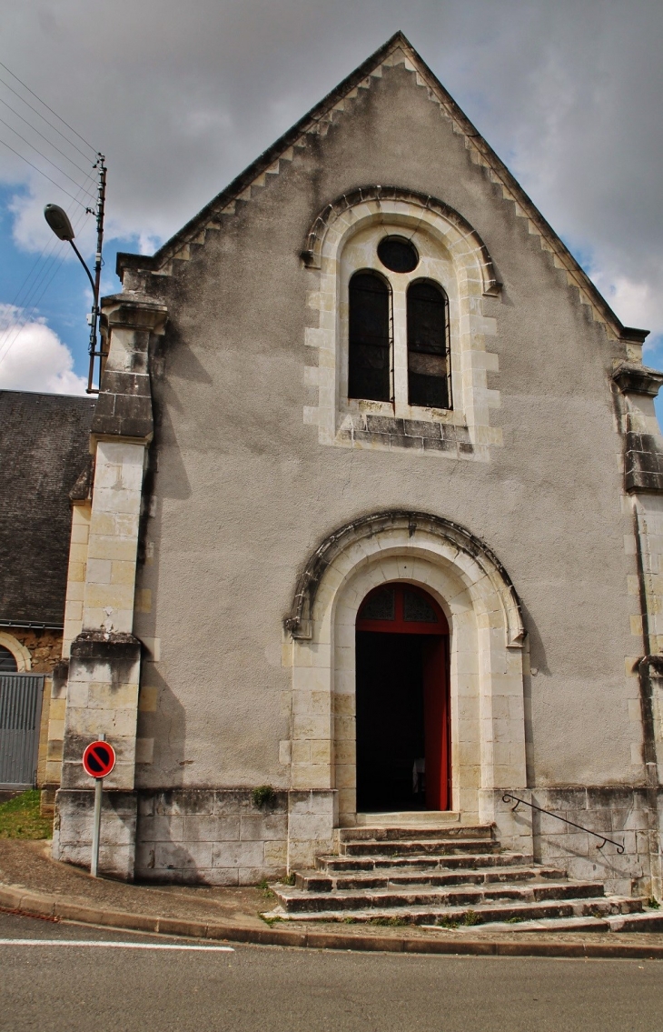 *église Saint-André  - Villaines-les-Rochers