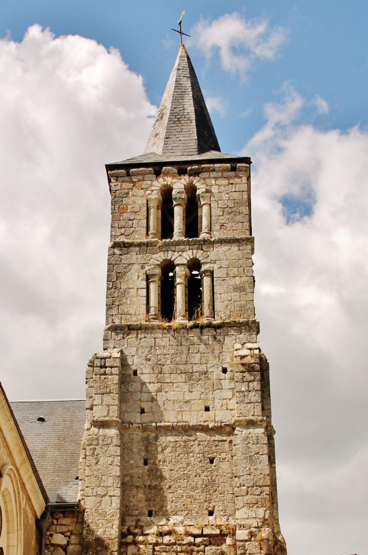 *église Saint-André  - Villaines-les-Rochers