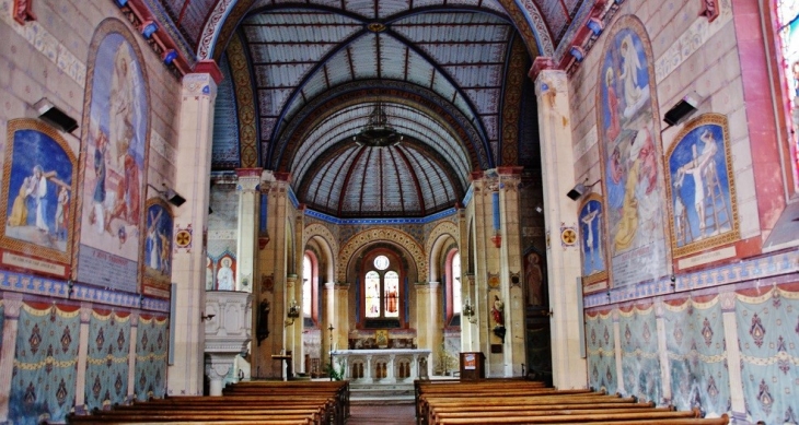 *église Saint-André  - Villaines-les-Rochers