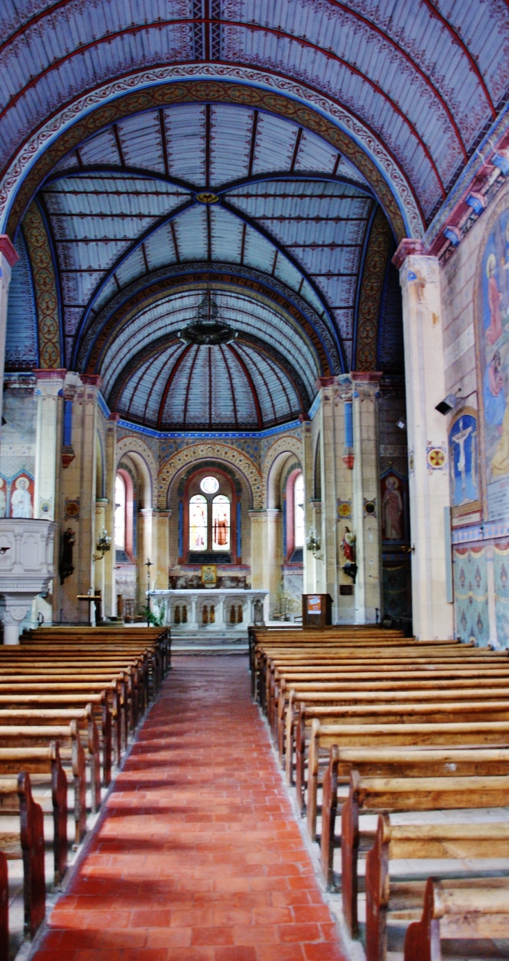 *église Saint-André  - Villaines-les-Rochers