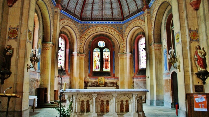 *église Saint-André  - Villaines-les-Rochers