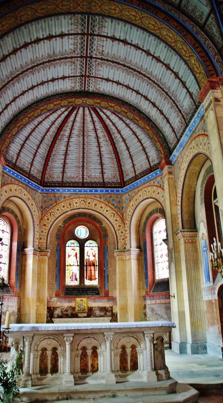 *église Saint-André  - Villaines-les-Rochers