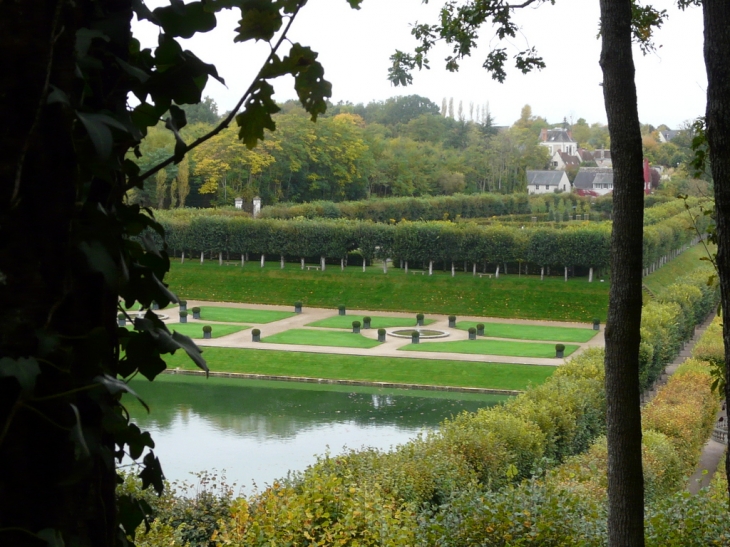 Les jardins - Villandry