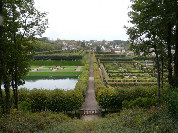 Les jardins - Villandry