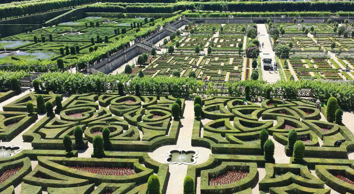 Les jardins - Villandry