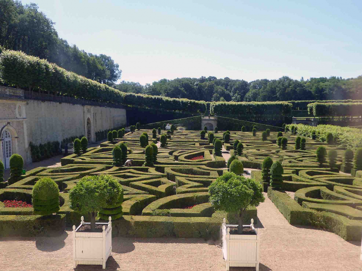 Le jardin d'ornement - Villandry