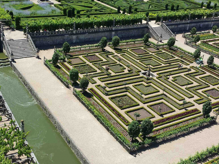 Le potager - Villandry