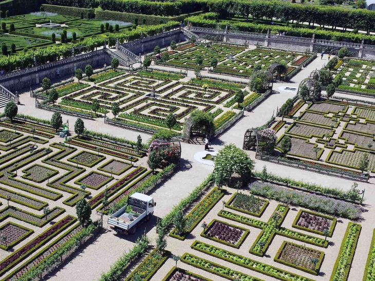 Le jardin potager - Villandry